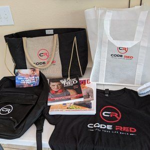 Code Red Weight loss Program Merchandise